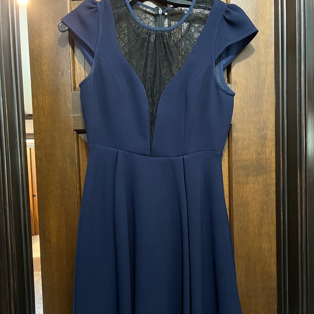 Navy BCBGeneration Dress